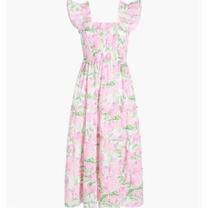 Hill House Pink Hydrangea Ellie Dress